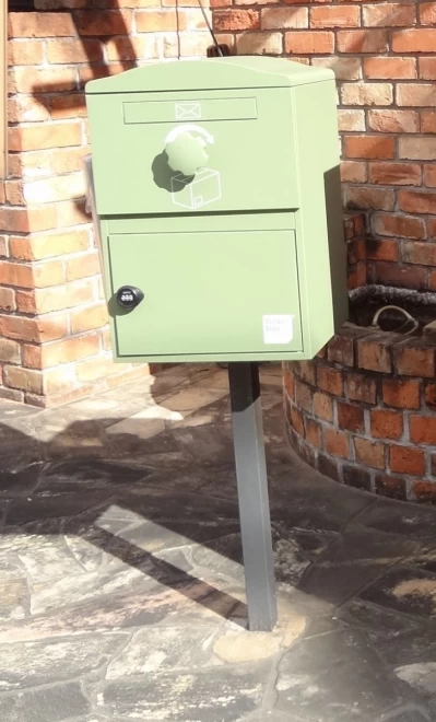 戸建て住宅用宅配ボックス